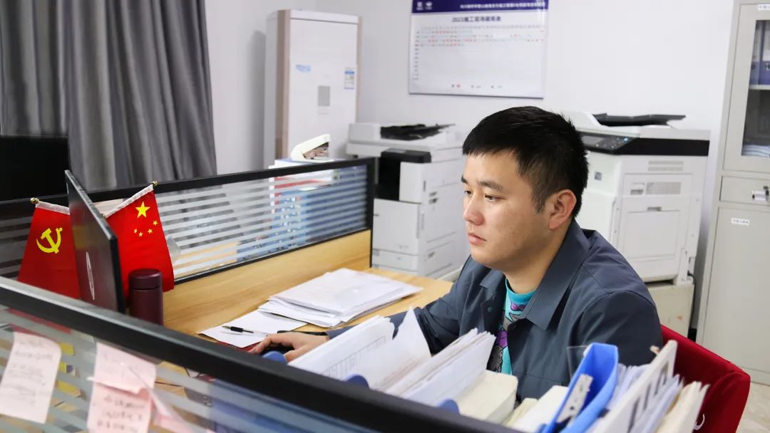 袁汀，六年蛻變鑄就川隧力量