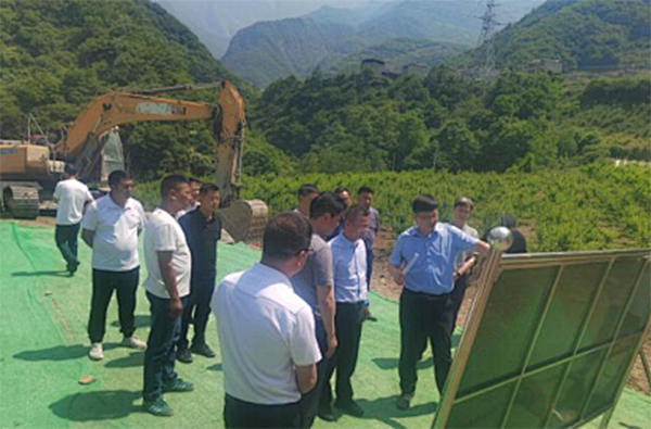 四川省交通運(yùn)輸廳黨組成員、副廳長王茂奎赴川青鐵路站場連接線項(xiàng)目調(diào)研指導(dǎo)工作
